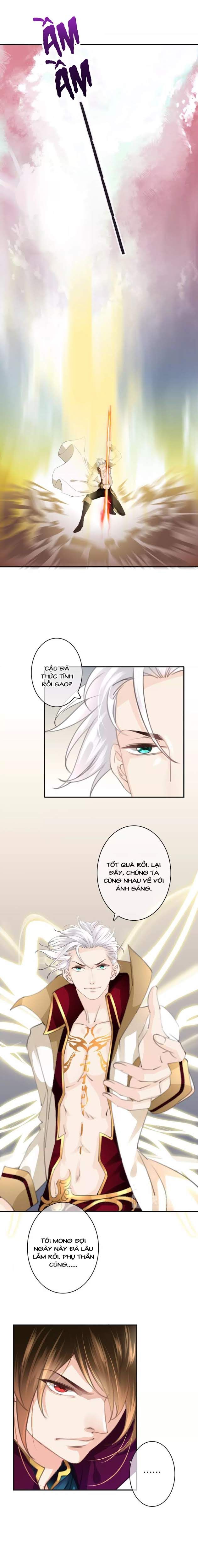 Thiên Thần Không Có Tiết Tháo chapter 32 - Trang 3
