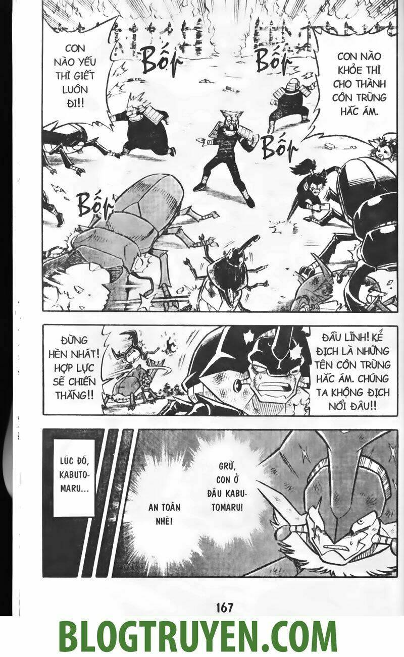 vua côn trùng chapter 30 14