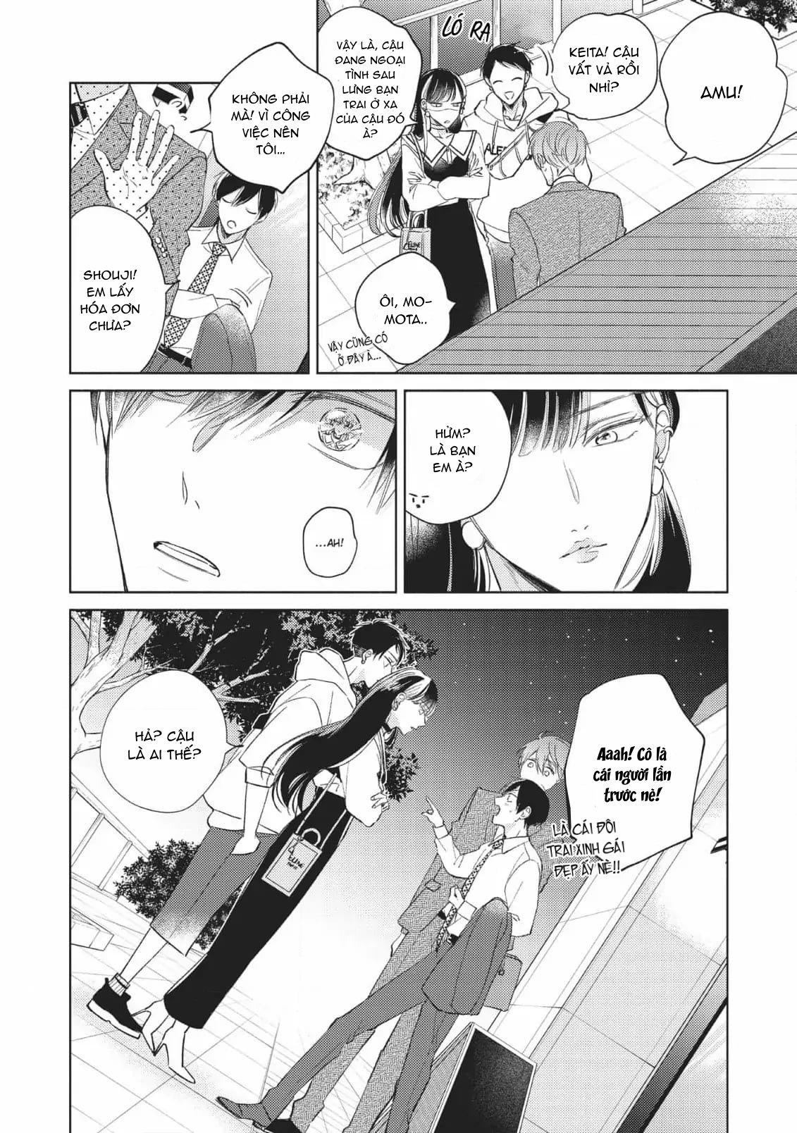 sếp tôi là idol nội y chapter 10 12