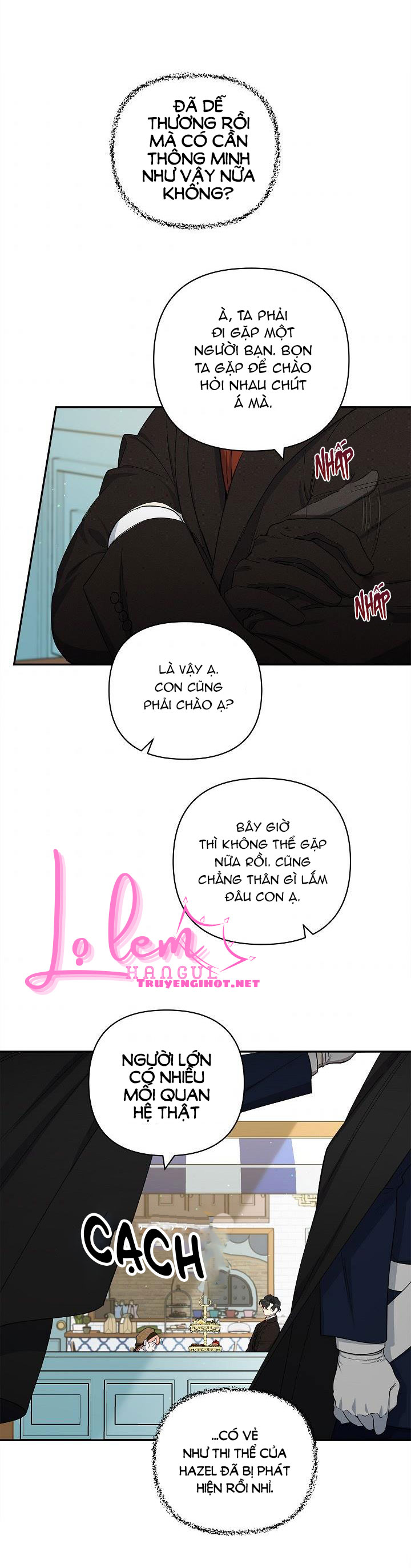 trở thành con gái của anh hùng bóng đêm chapter 31.2 4