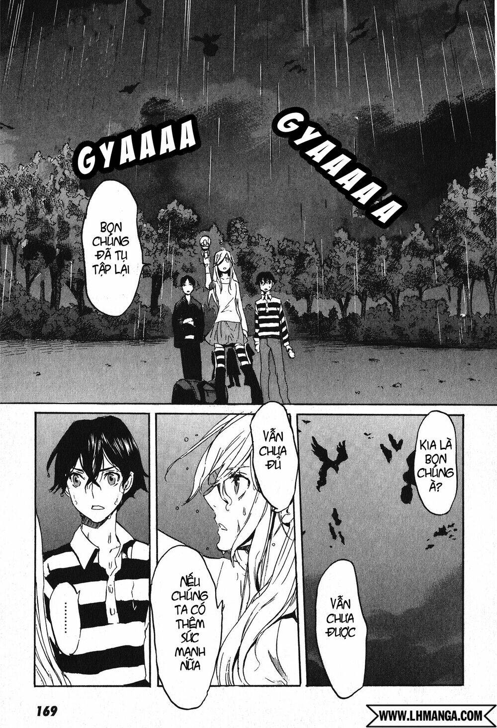 totsugami chapter 11 17