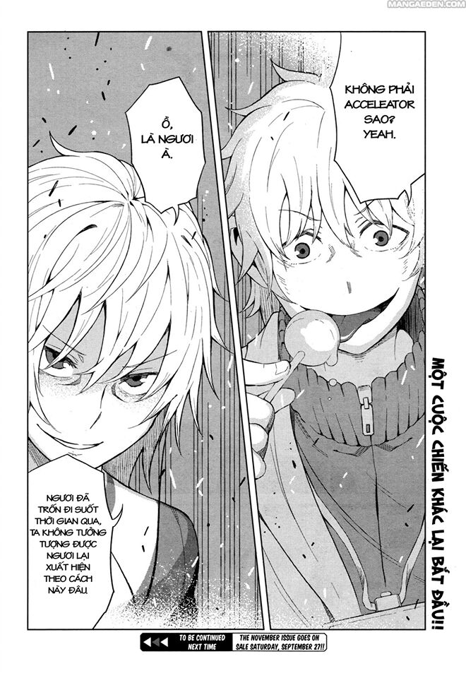 cấm thư ma thuật index: accelerator chapter 18 27