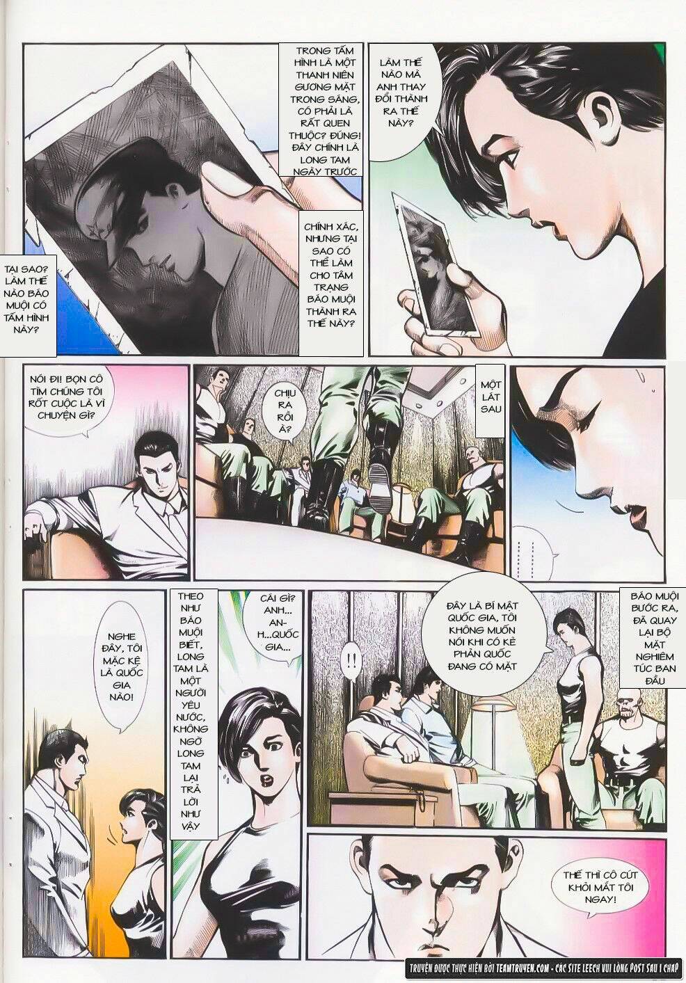 hắc báo liệt truyện chapter 19 16