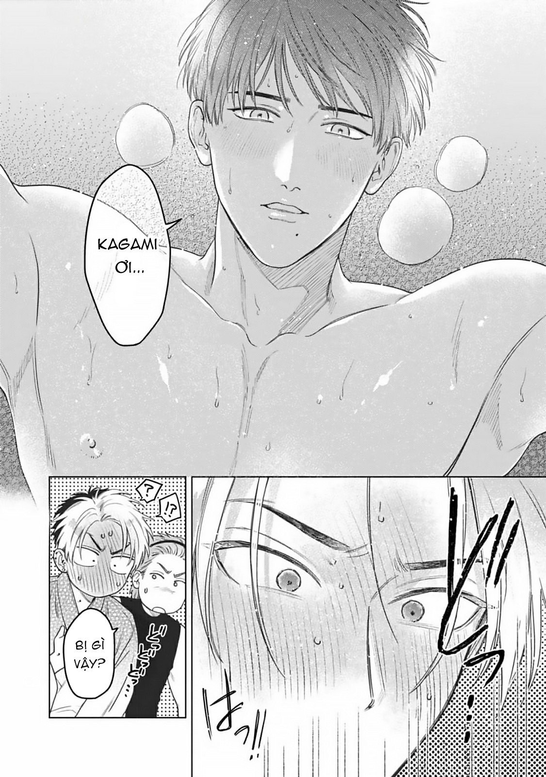 kagami cô đơn muốn được nuông chiều chapter 5 24