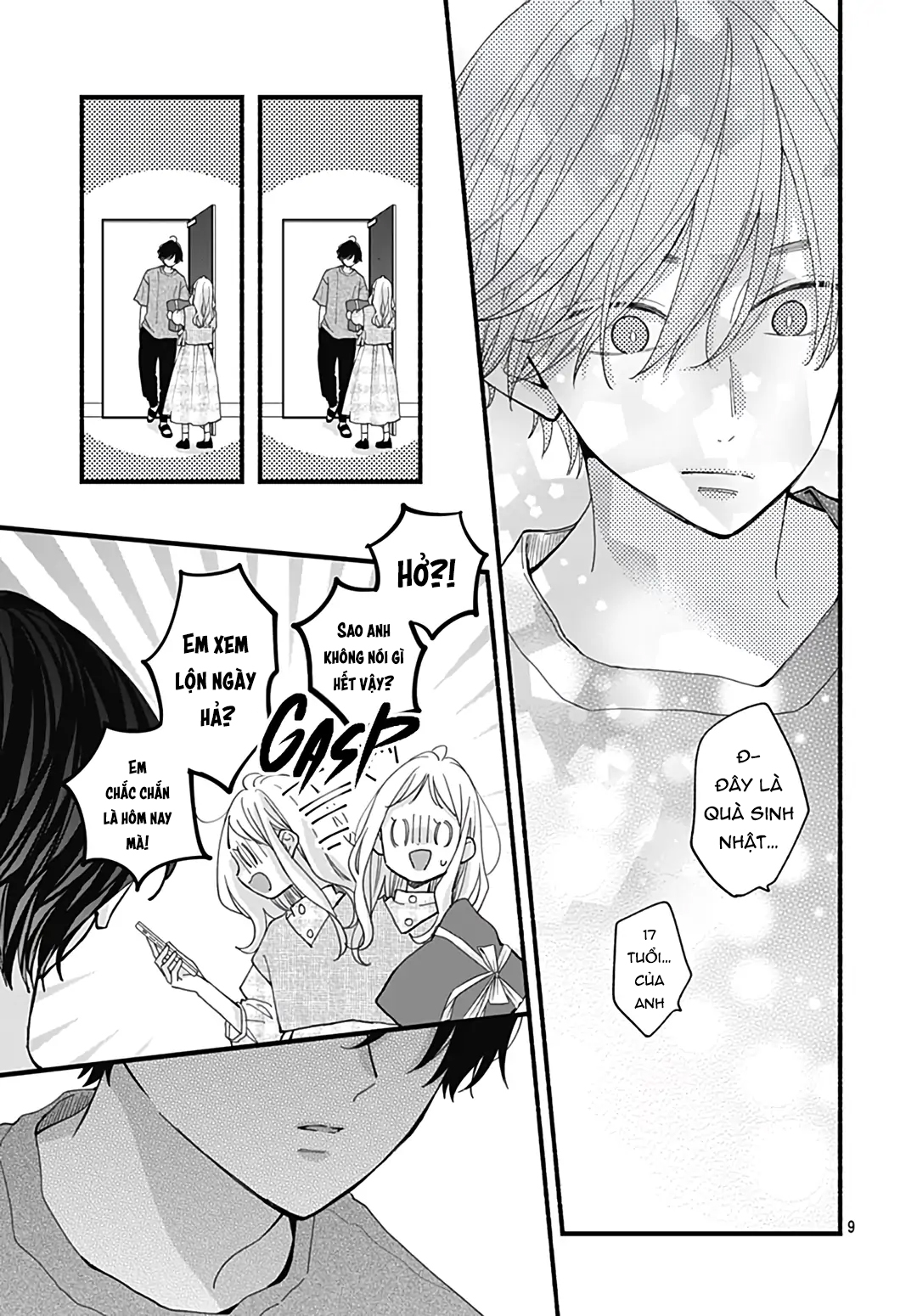 chuyện tình của ba người bạn thanh mai trúc mã chapter 11.1 9