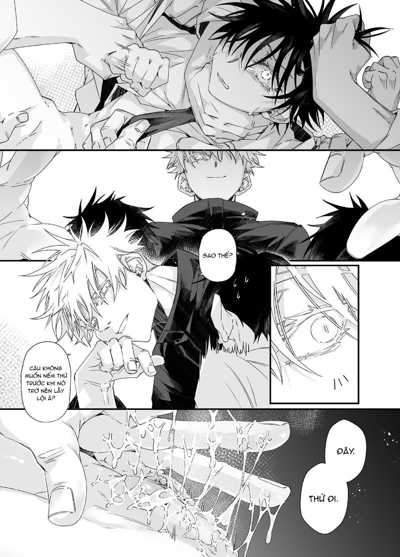 jujutsu kaisen tổng hợp chapter 30 8