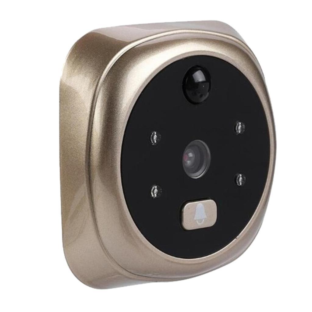 2.4inch 720P Screen Home Wireless Video Doorbell w/  Peephole