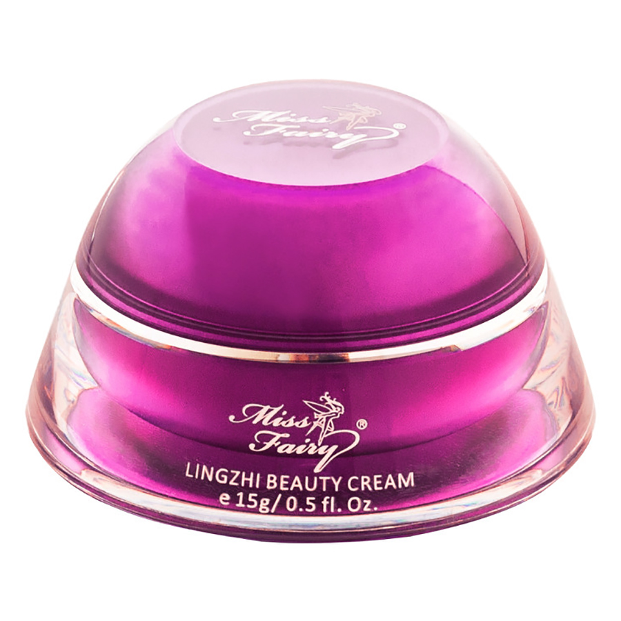 Kem Dưỡng Da Hỗ Trợ Trị Mụn Tinh Chất Linh Chi Miss Fairy (15g)