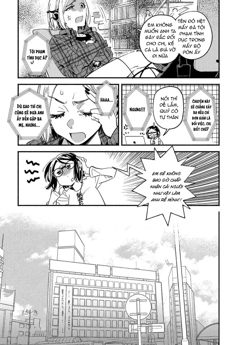 [18+]lại phải nói dối à? chapter 2.1 9