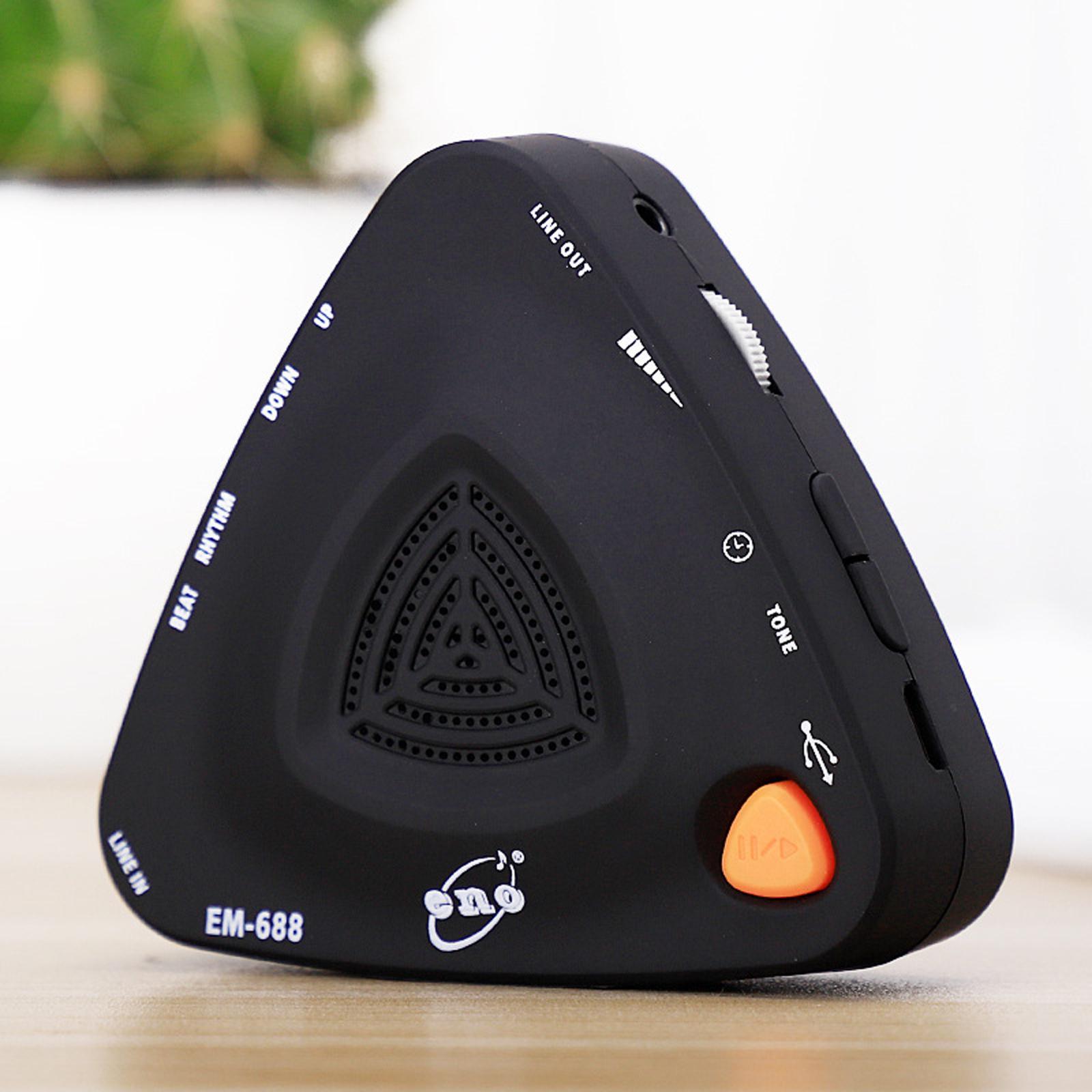 Electronic Mechanical Metronome LCD Display for Piano Drum Gifts for Adults