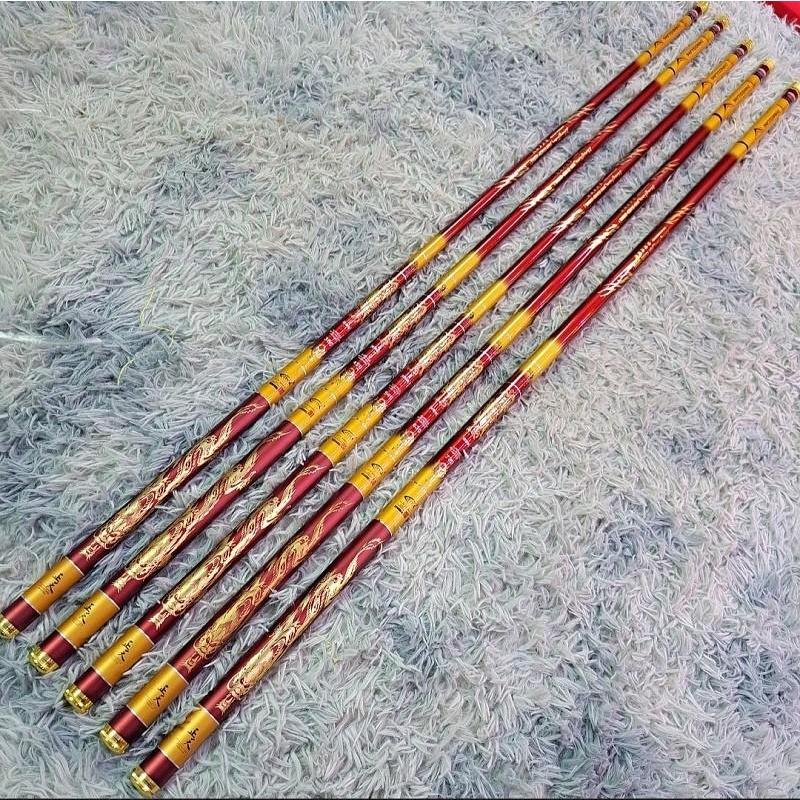 Cần Câu Tay Hỏa Long Bản Nâng Cấp 6H CT45 - Sanami Fishing
