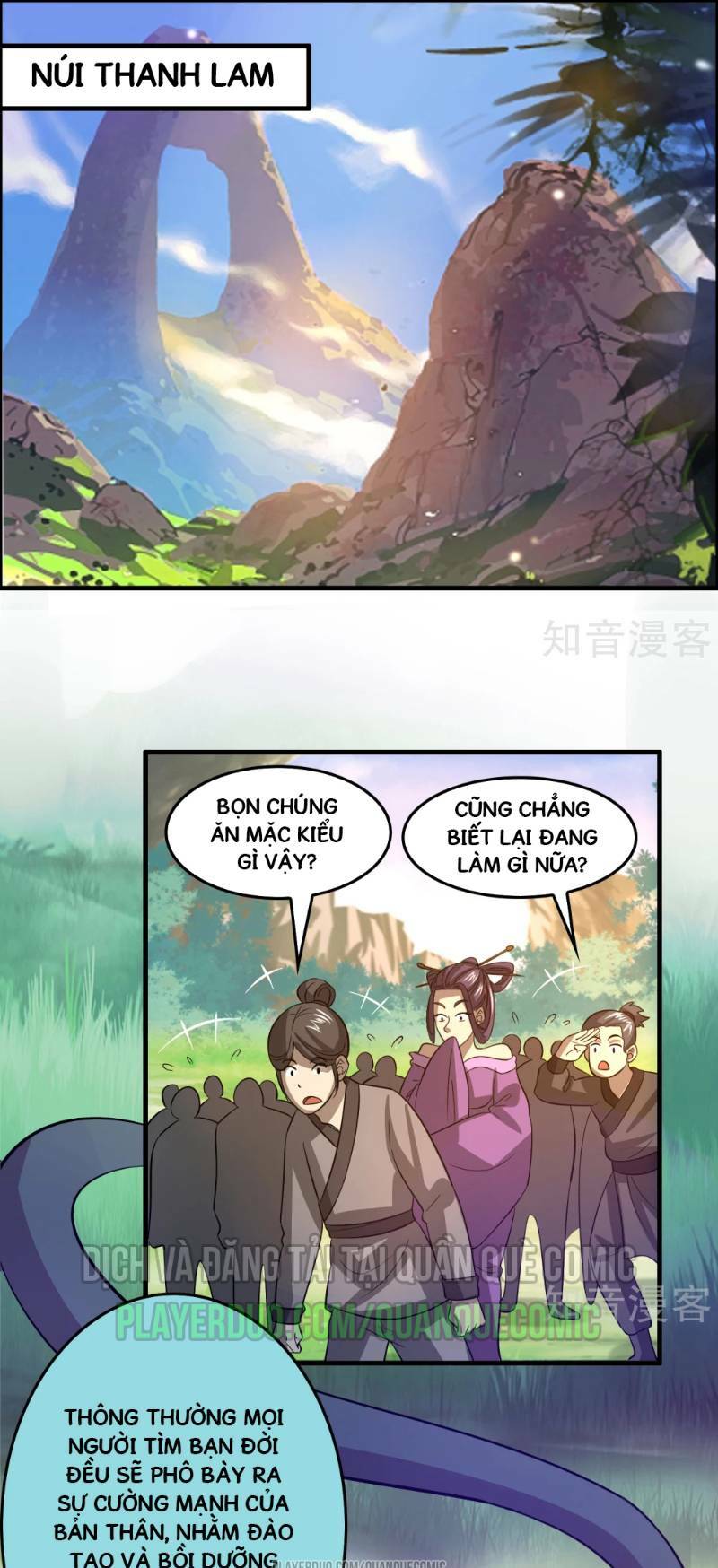 dị giới cung ứng thương chapter 52 1
