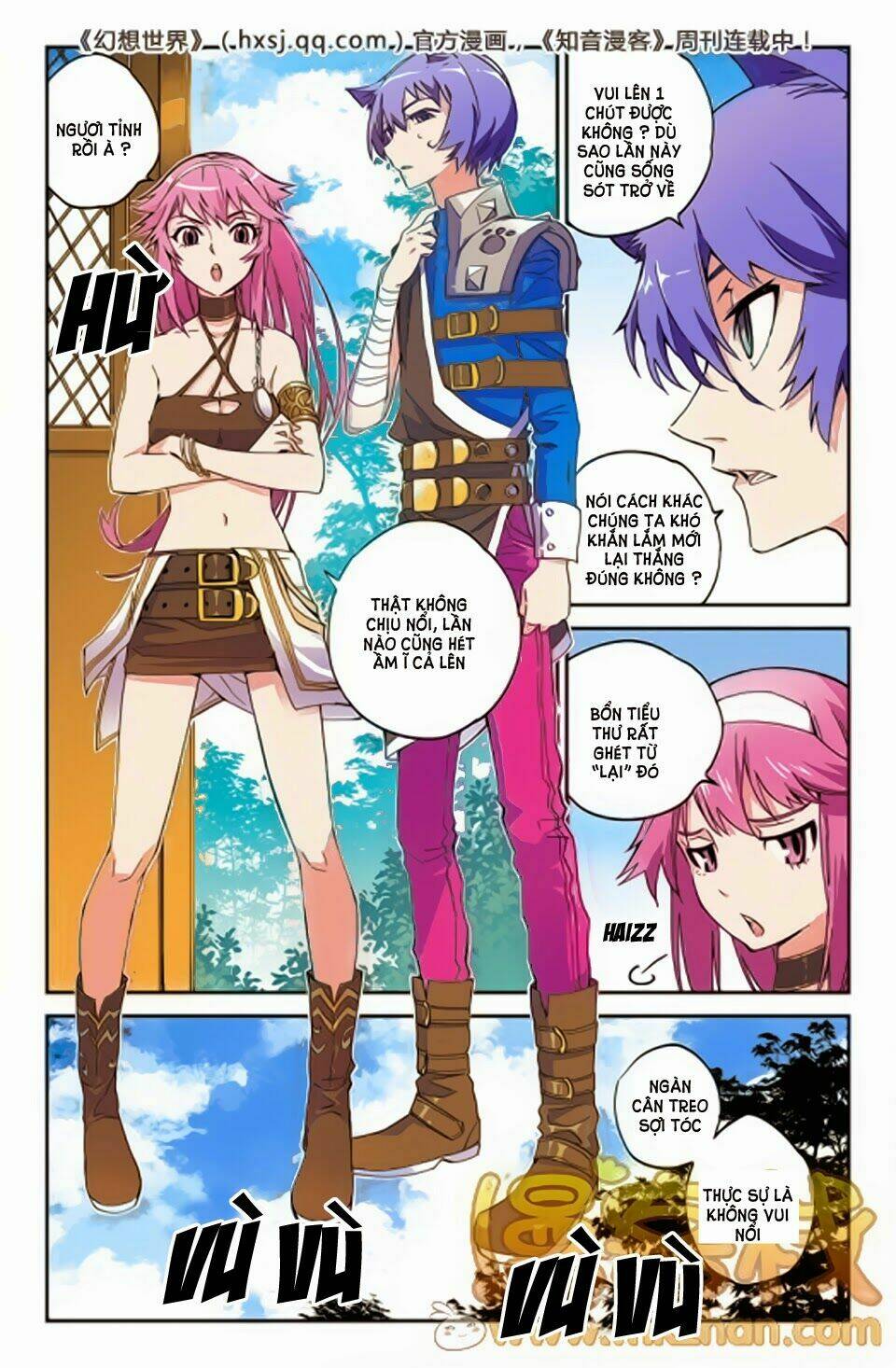 huyễn thế ký chapter 39 4