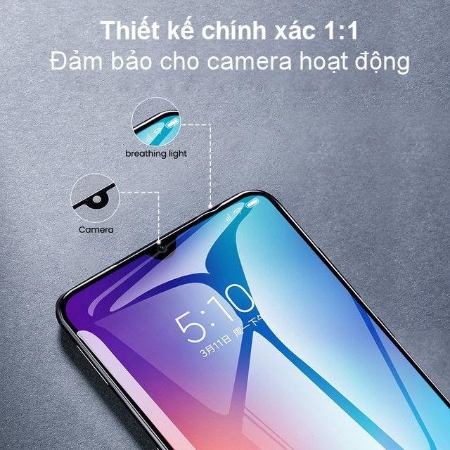 Miếng dán kính cường lực tràn viền HD cho điện thoại Xiaomi 8 (2 chiếc/hộp) UGREEN SP124 70366 - Hàng chính hãng