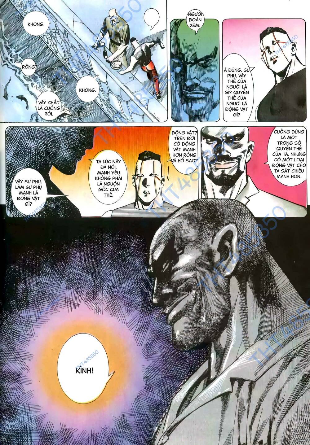 hắc báo liệt truyện chapter 235 7