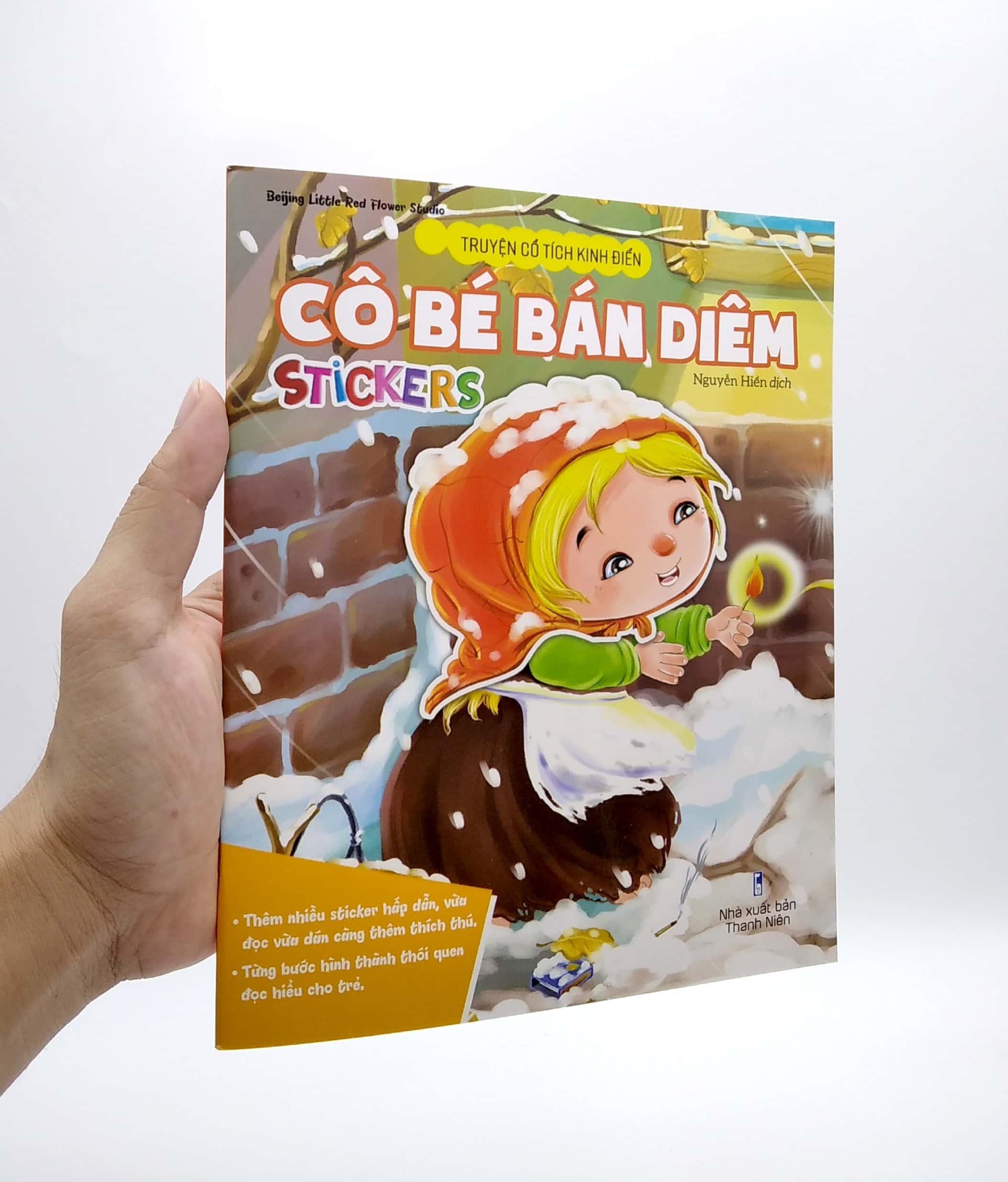 Truyện Cổ Tích Kinh Điển - Cô Bé Bán Diêm