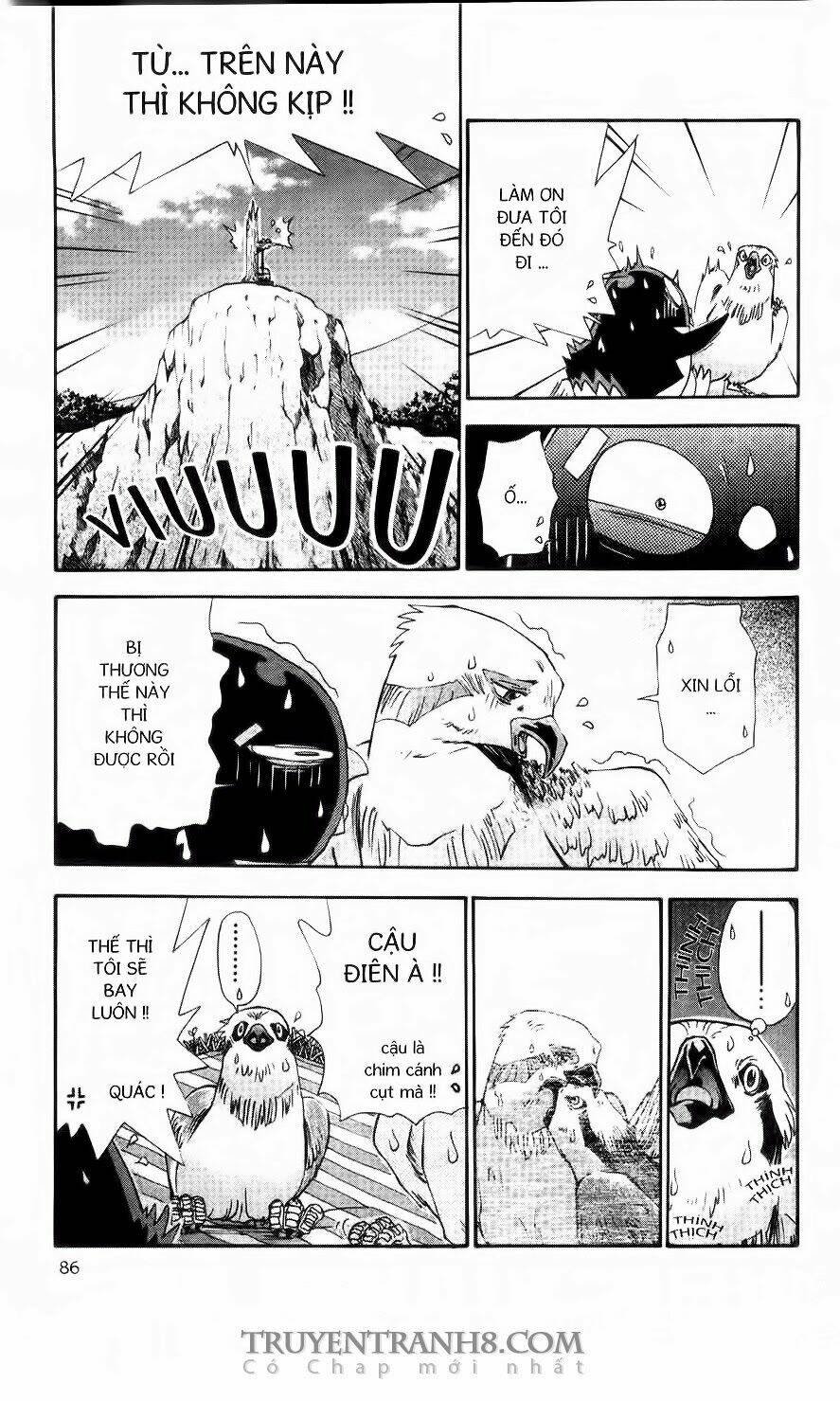 chim cánh cụt ginji chapter 66 11