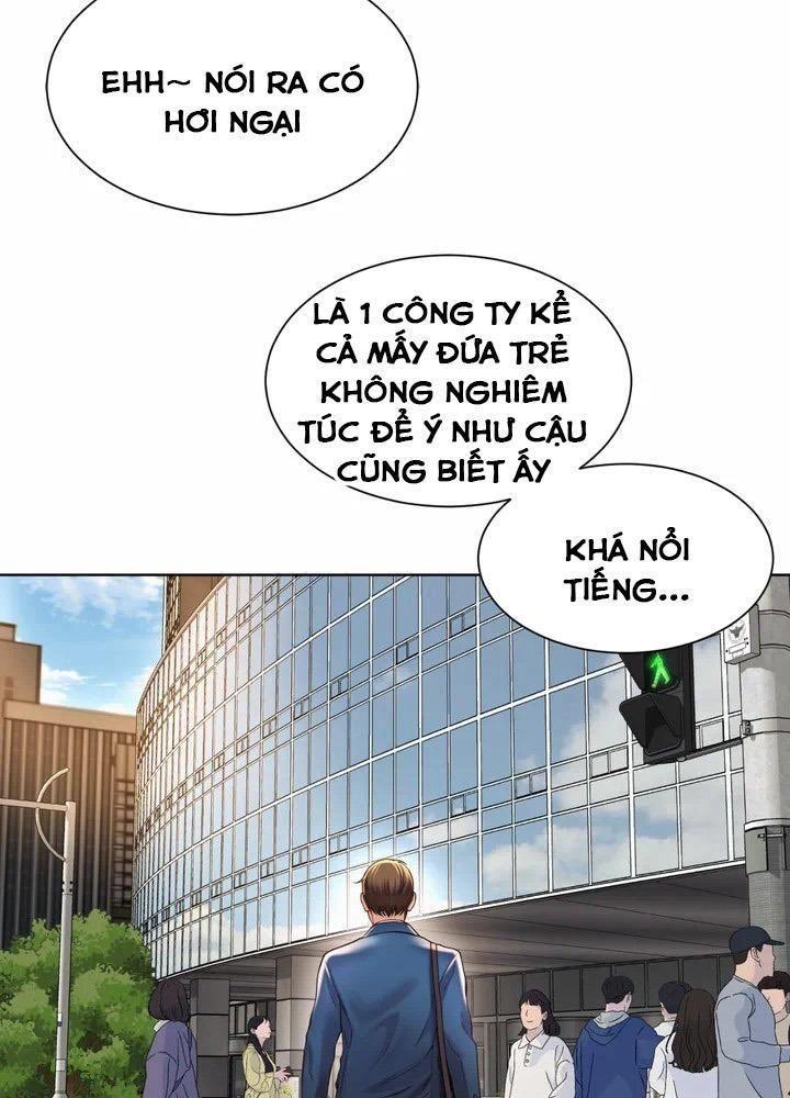 lãng mạn công sở chapter 1.2 3