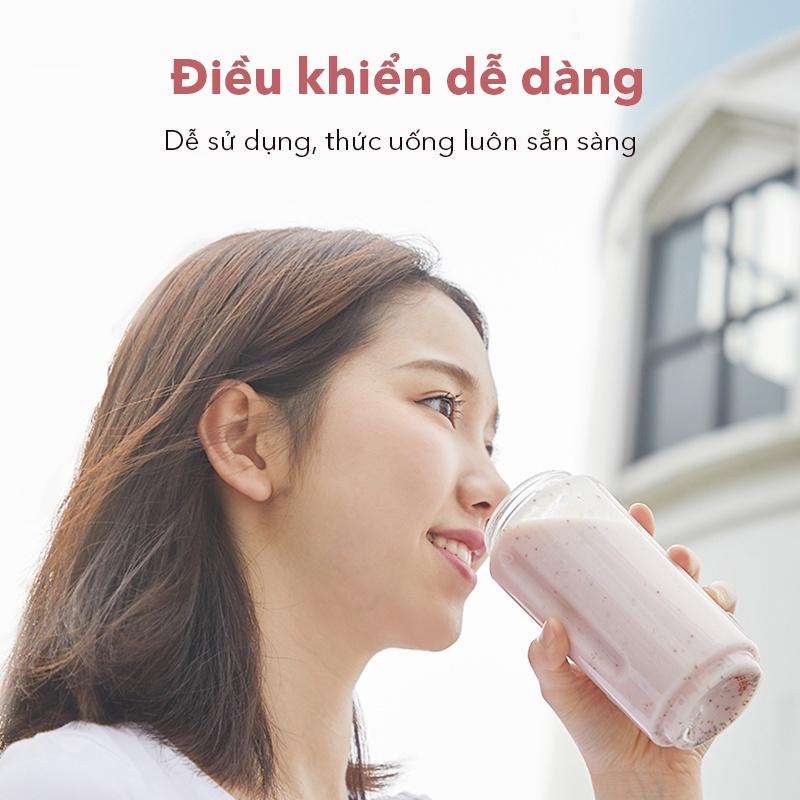 Máy xay sinh tố đa năng SAMONO SW-Z7 công suất lớn có thể nghiền đá, thưởng thức sinh tố chỉ với 10s - Bảo hành 12 tháng - Hàng chính hãng