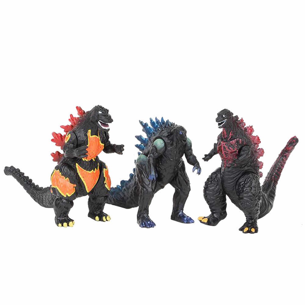 Combo 08 Mô Hình Khủng Long Quái Vật Godzilla Đại Chiến