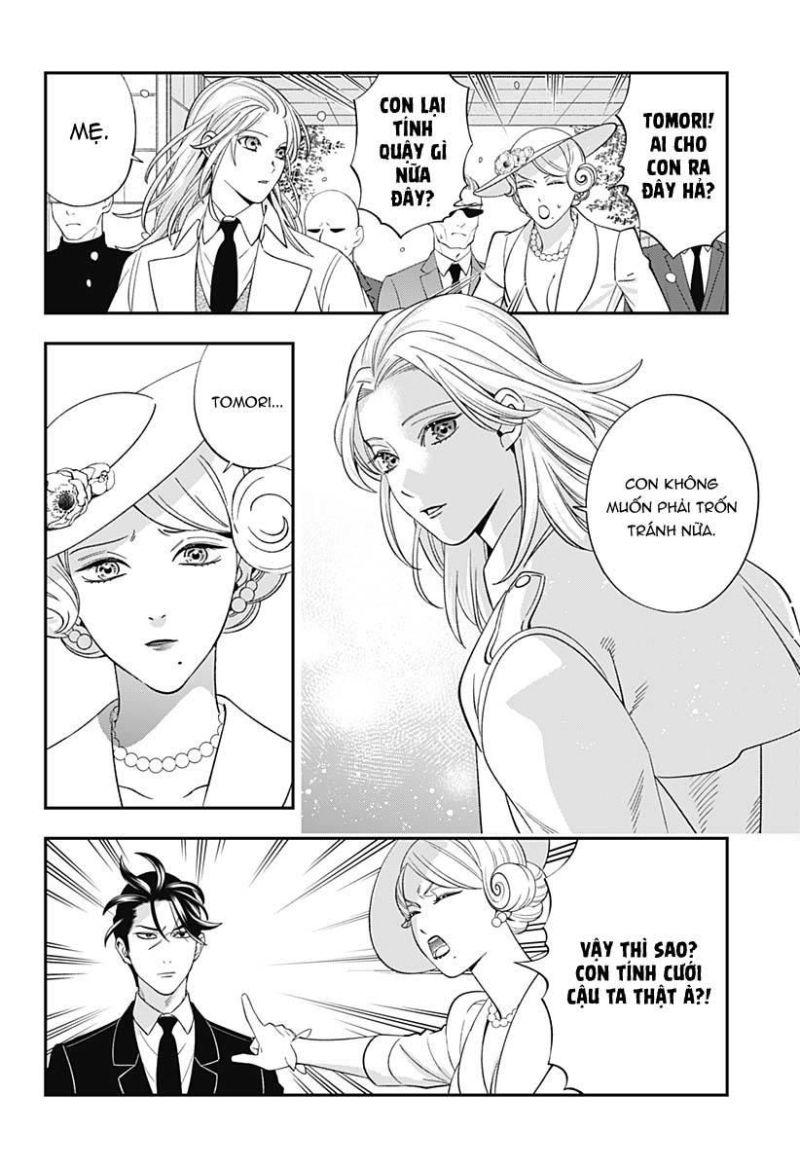 excuse me dentist, its touching me! chapter 63 16