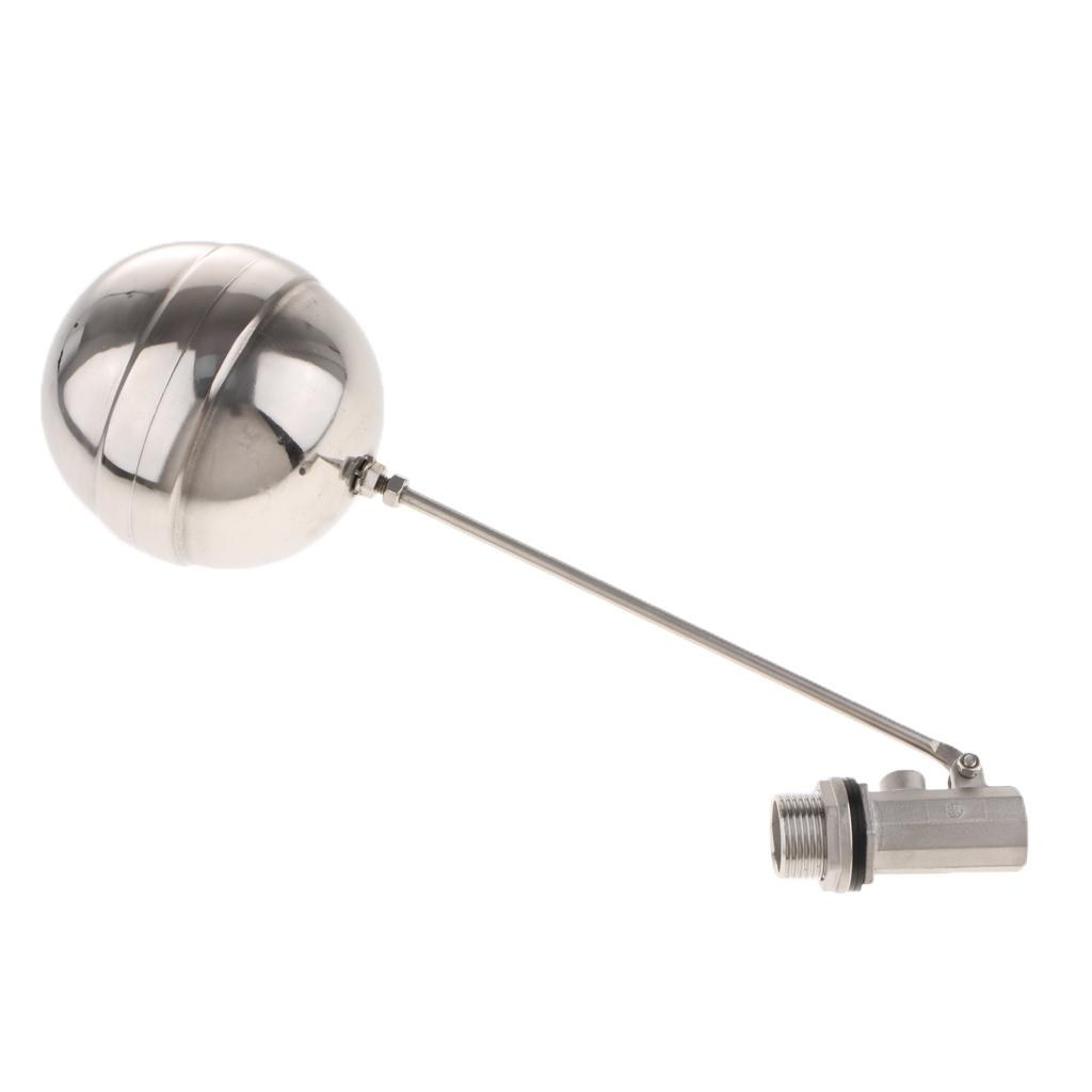 Stainless Steel DN15 Float Valve  for Water Storage Tank G1/2