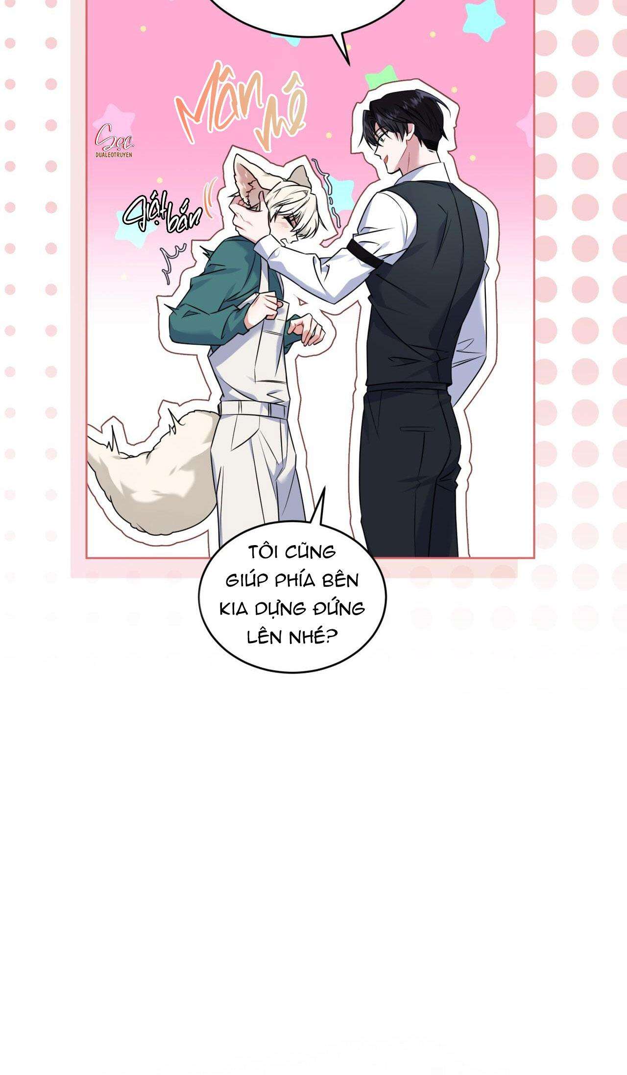 nước uống tình yêu của cáo plin chapter 4 10