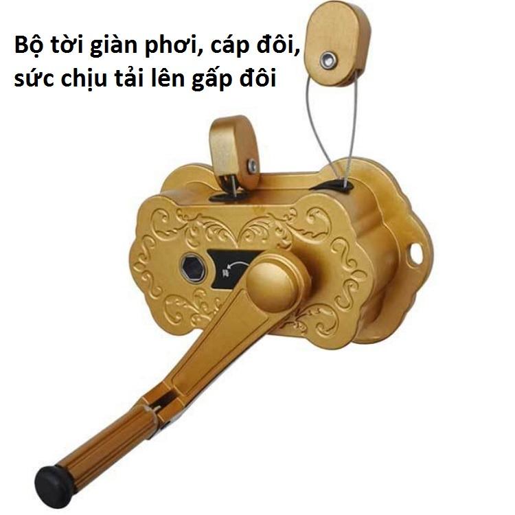 Bộ tời giàn phơi thông minh cao cấp