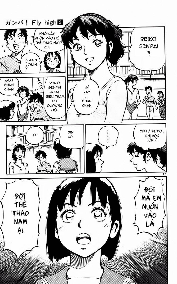 ganba! fly high! - bay cao hơn nữa chapter 24 23