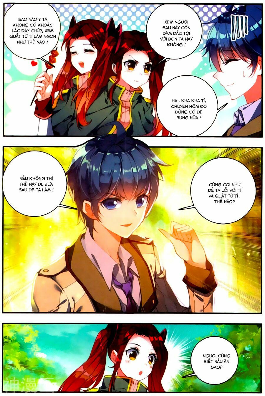 tuyệt thế đường môn - đấu la đại lục 2 chapter 123 3