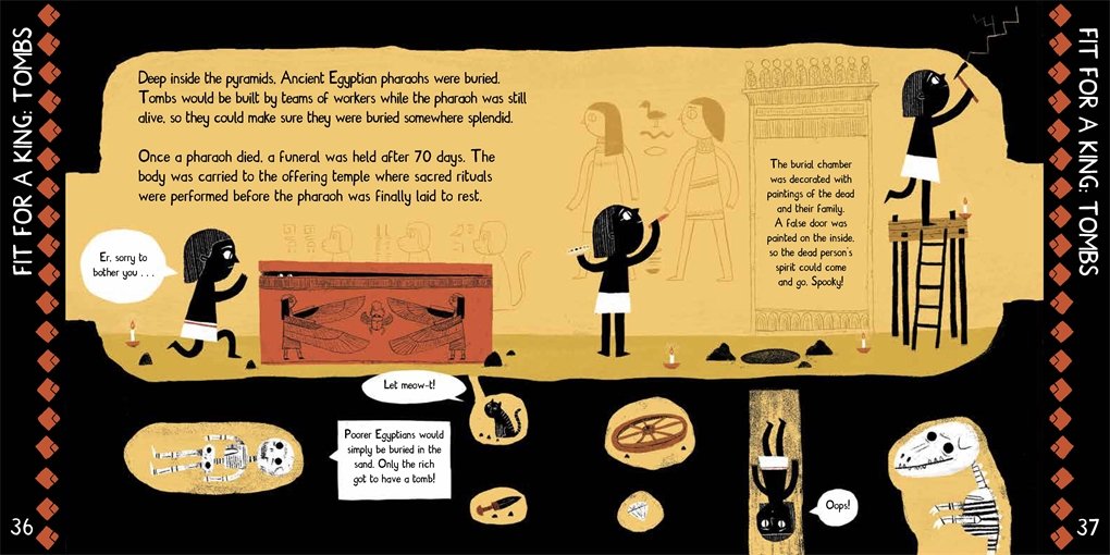 Sách Meet The Ancient Egyptians