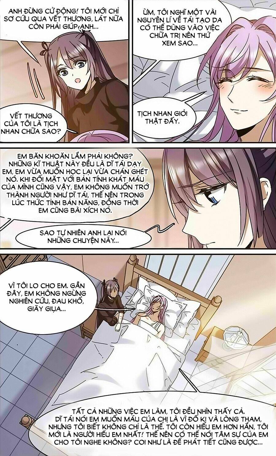 huyết tộc cấm vực chapter 119.2 7