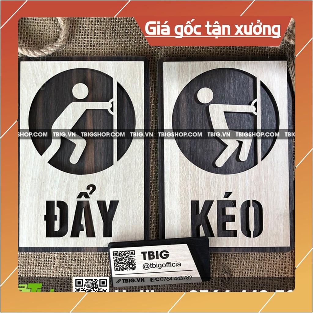 Bảng gỗ kéo đẩy gắn cửa bằng keo hai mặt