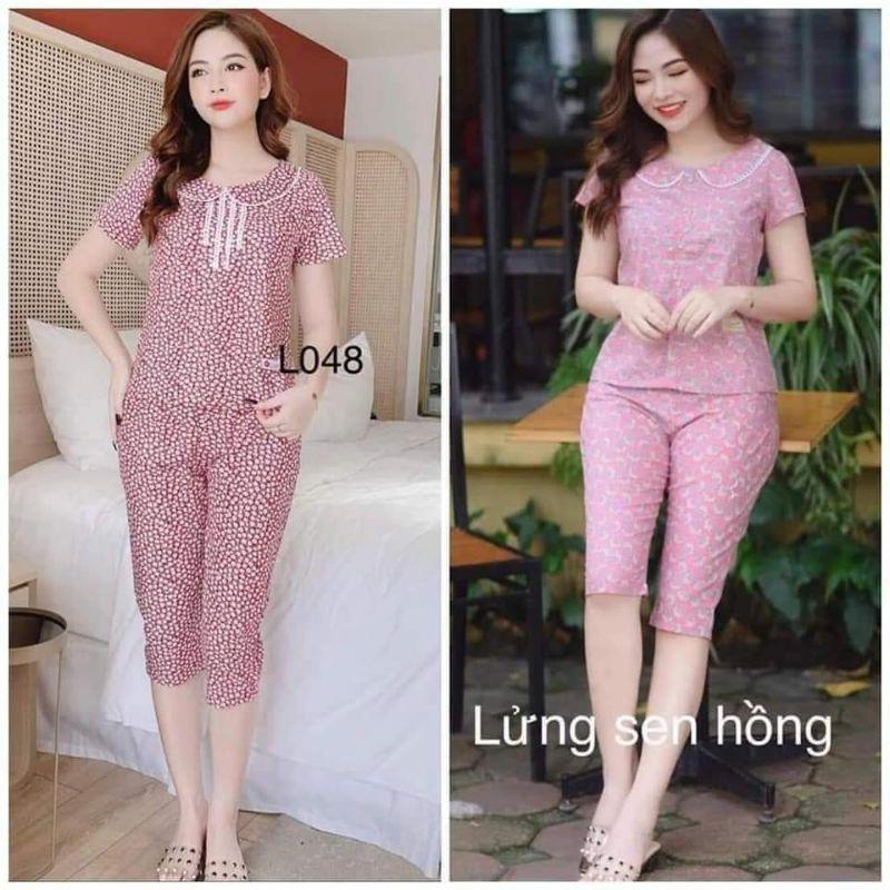 Quần áo mặc nhà 5 màu ảnh thật rẻ đẹp