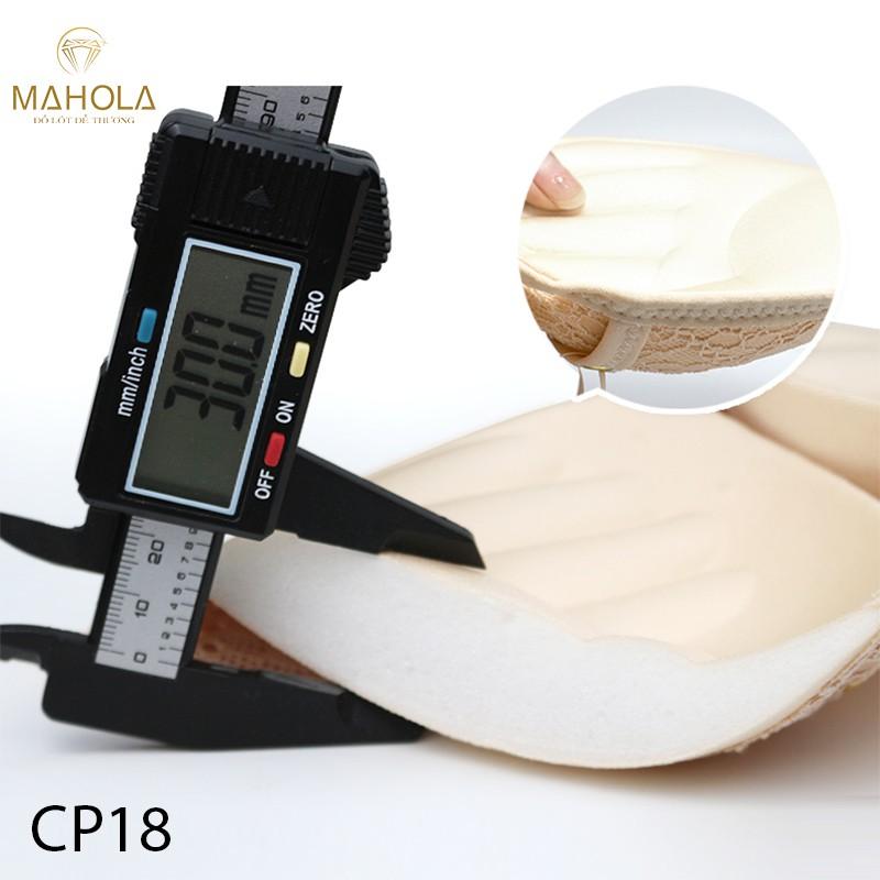 Aó cup ngang rút ngực mút bàn tay nâng ngực tạo khe Mahola CP18