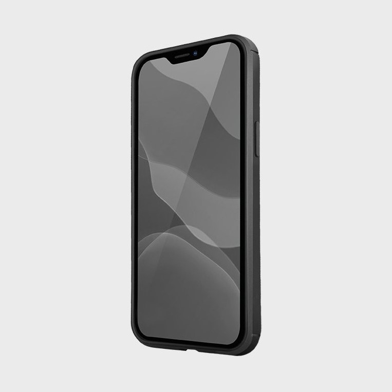Ốp Lưng Sợi Carbon Kháng Khuẩn UNIQ Hybrid Hexa iPhone 12 / 12 Pro / 12 Pro Max- Hàng Chính Hãng