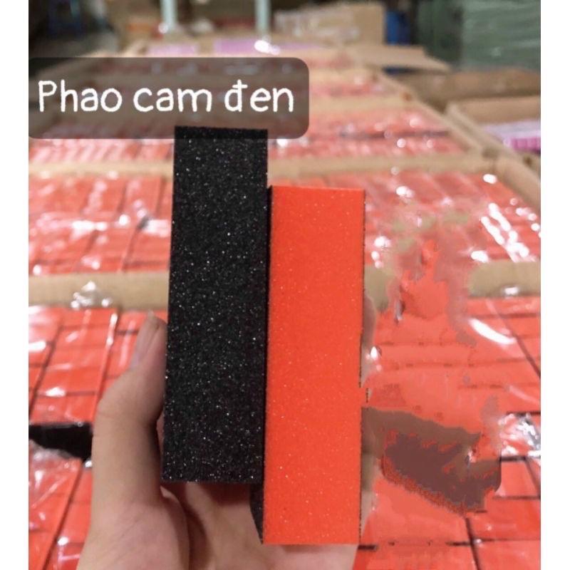 Phao cam đen, phào cam đen, pham nhám mịn