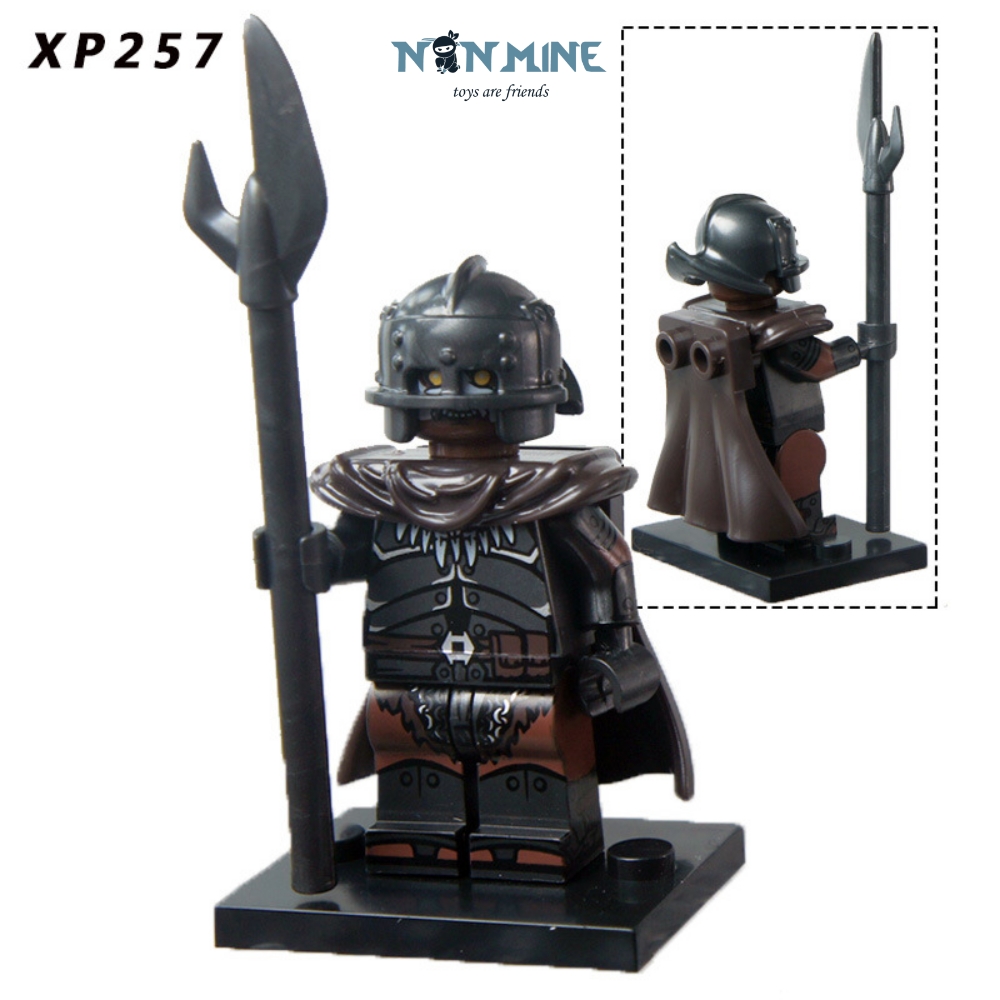 Minifigures Lính Lord Of The Ring Orc Uruk Phim Chúa Tể Những Chiếc Nhẫn KORUIT KT1033