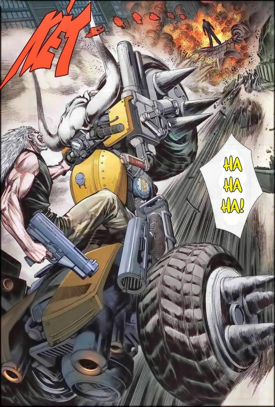 sát đạo hành giả chapter 85 24