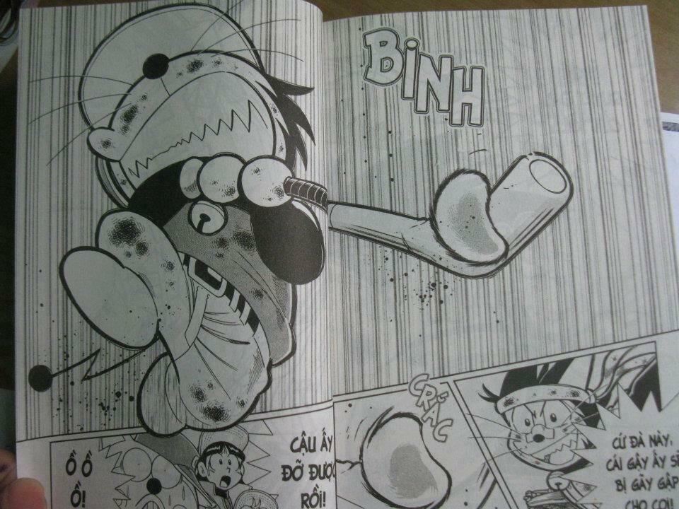 dorabase (doraemon bóng chày) chapter 1 10