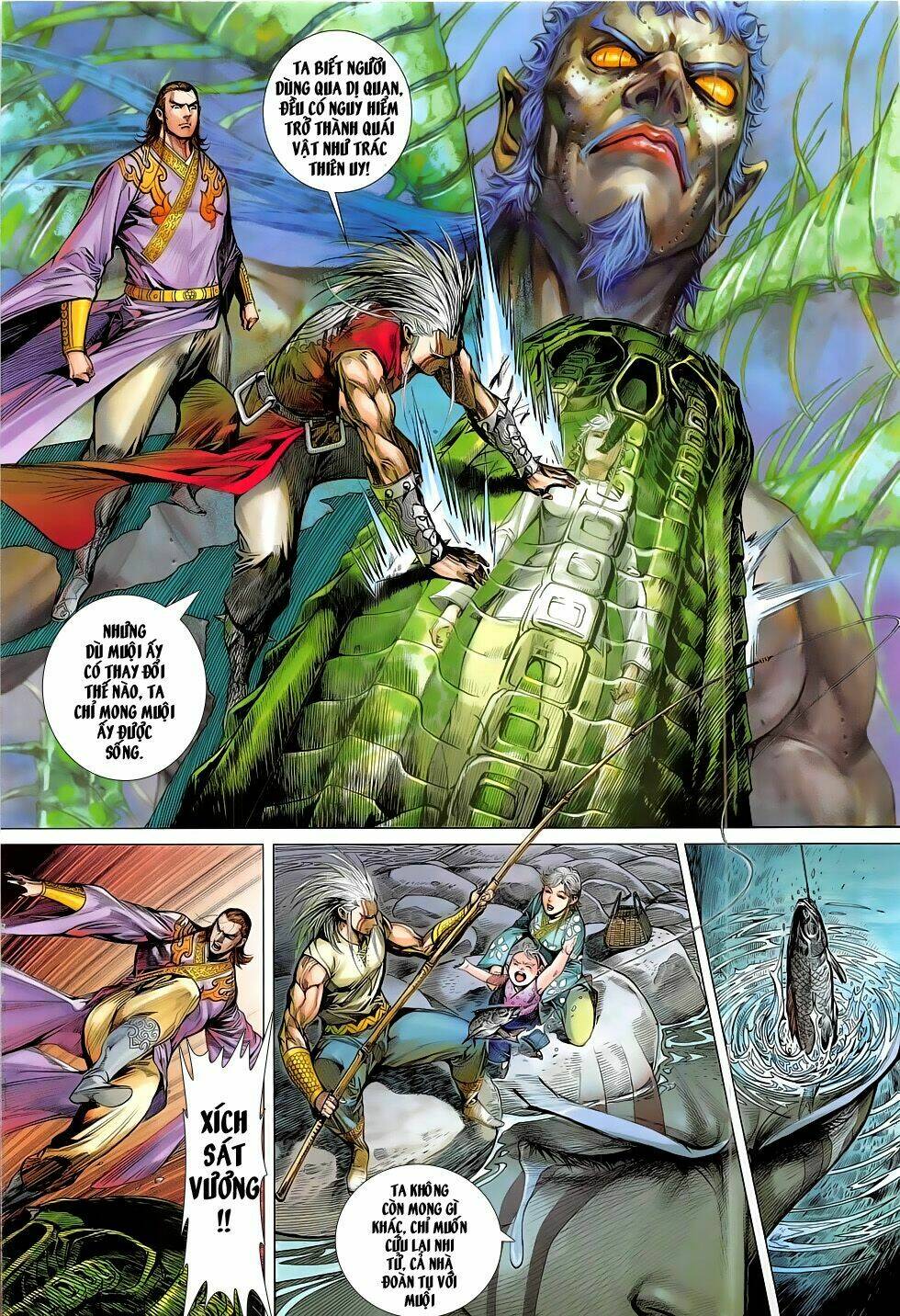 thiết tướng tung hoành (cựu tác) chapter 174 8