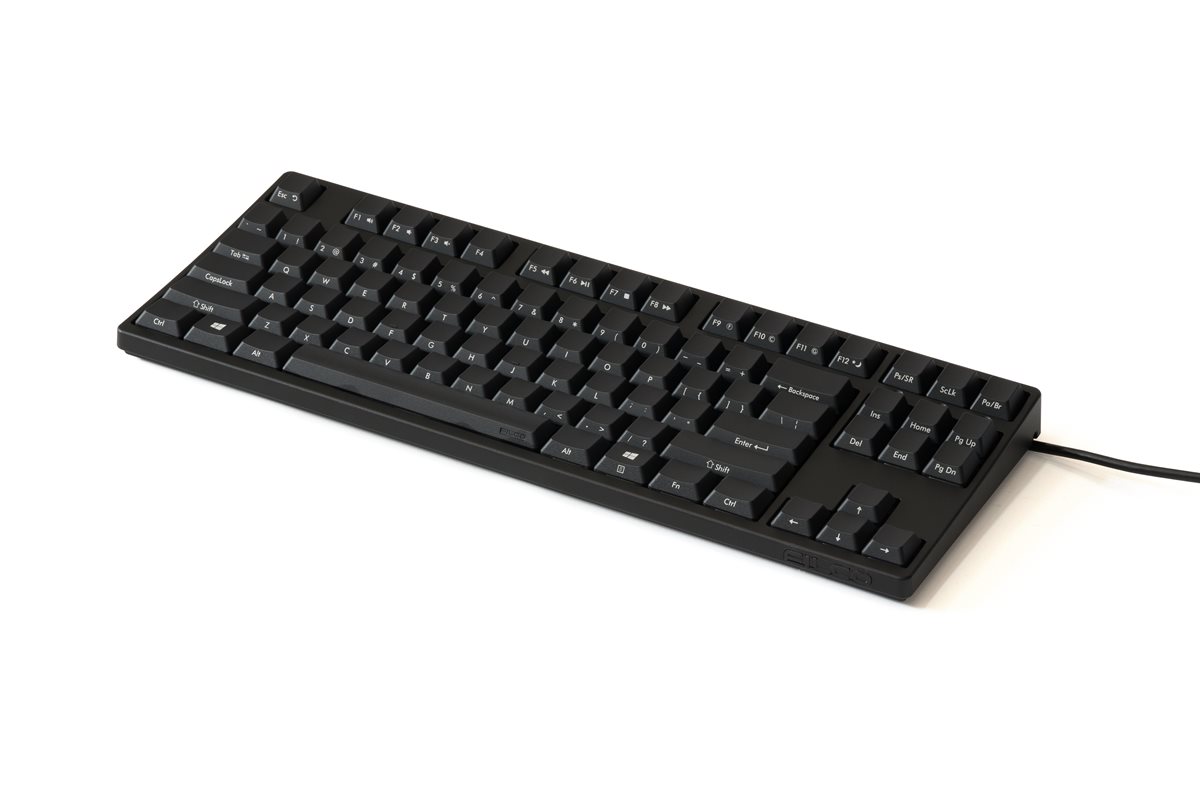 Bàn phím cơ Filco Majestouch Stingray Ninja (Tenkeyless) - Hàng Chính Hãng