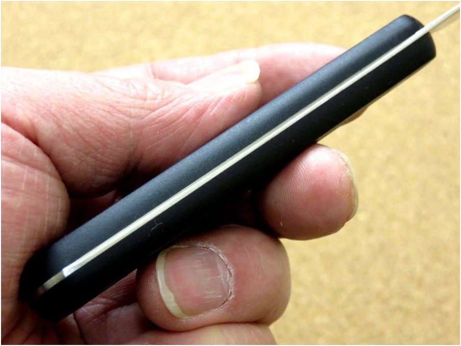 Bộ dao &amp; nĩa inox Echo - Cán Phenolic - Hàng nội địa Nhật Bản nhập khẩu chính hãng