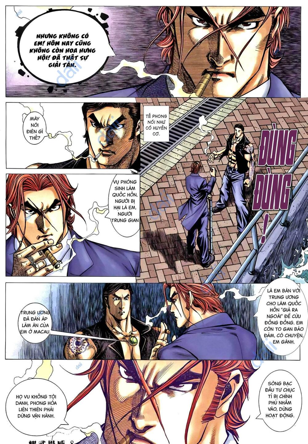 diệu võ dương oai chapter 378 5