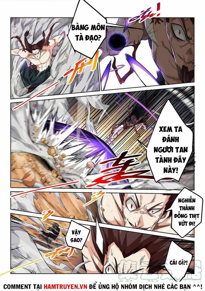 quyền bá thiên hạ hựu tam đỉnh chapter 4 3