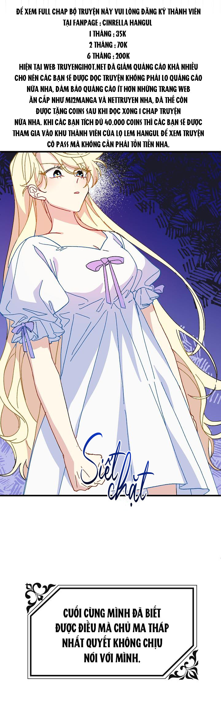 công chúa giả điên chapter 37.1 8