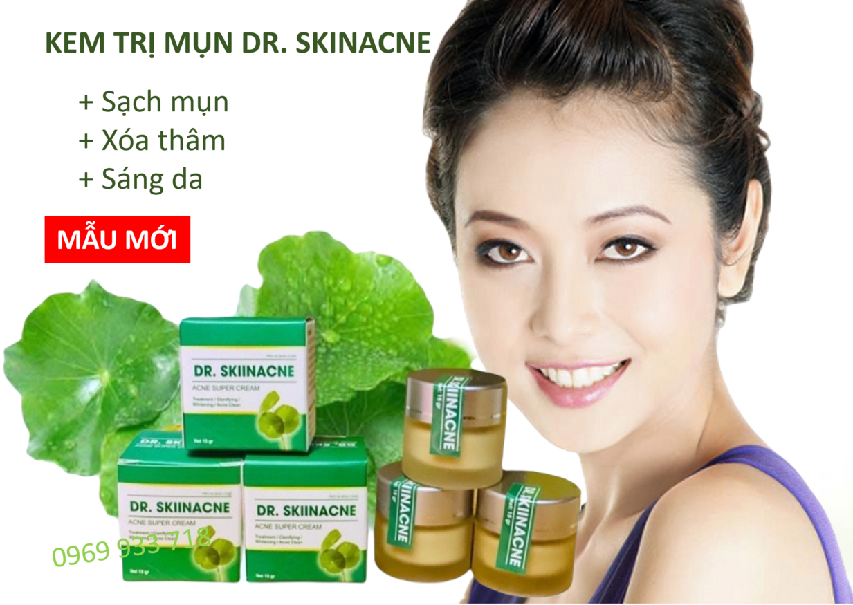 Kem Ngừa Thâm Liền Sẹo DR.SKINACNE ( không xuất hóa đơn đỏ )