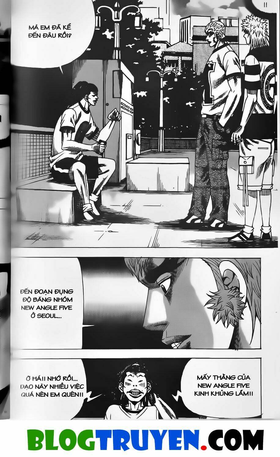 bitagi - anh chàng ngổ ngáo chapter 402 17