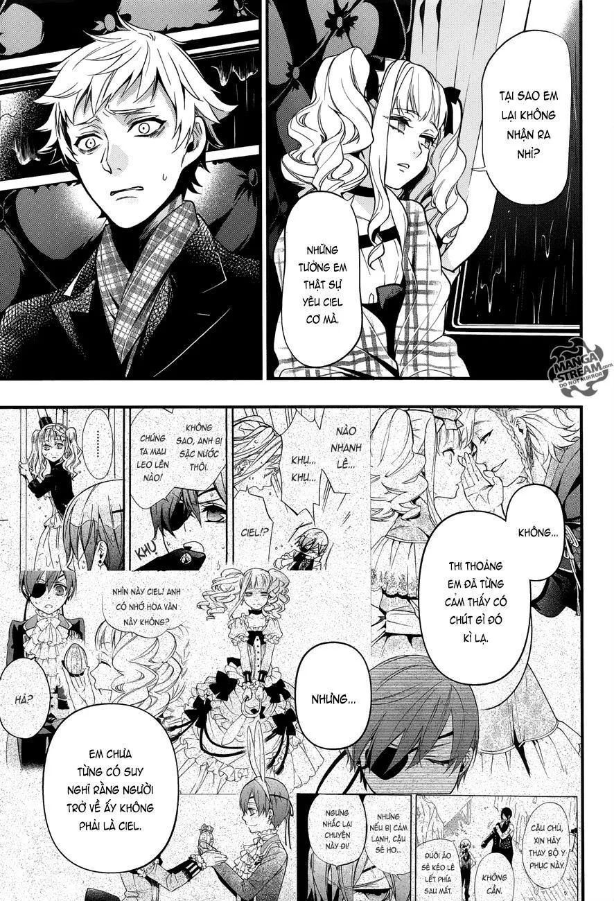 Kuroshitsuji Chapter 144 - Trang 14