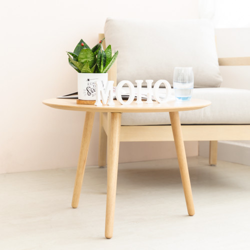 Bàn Sofa - Bàn Cafe - Bàn Trà Gỗ Cao Su MOHO MILAN 802